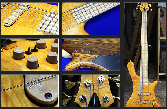 basic bass guitar