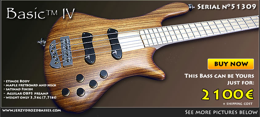 bass guitar basic Jerzy Drozd