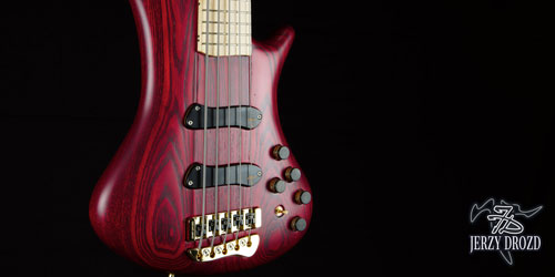 Jerzy Drozd Soul V bass guitar 59614-JD