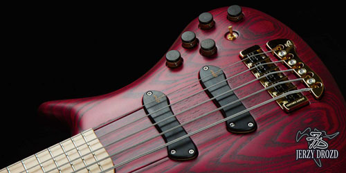 Jerzy Drozd Soul V bass guitar 59614-JD