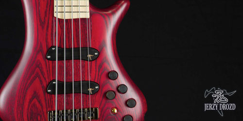 Jerzy Drozd Soul V bass guitar 59614-JD