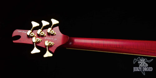 Jerzy Drozd Soul V bass guitar 59614-JD