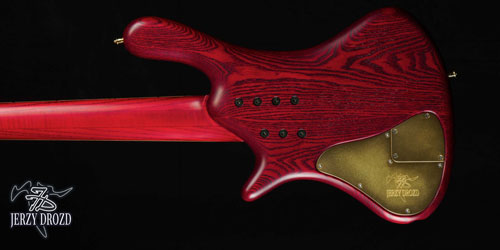 Jerzy Drozd Soul V bass guitar 59614-JD