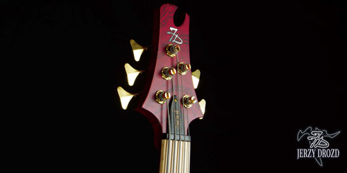 Jerzy Drozd Soul V bass guitar 59614-JD