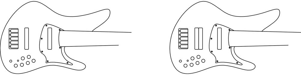 prelude delano pickups configuration2