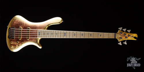 JERZY DROZD Eta Carinae bass guitar full horizontal view