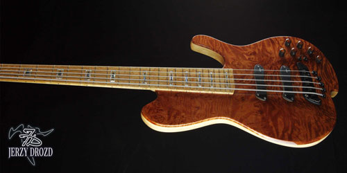 JERZY DROZD Atlas half view