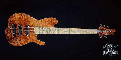 JERZY DROZD Atlas full front view