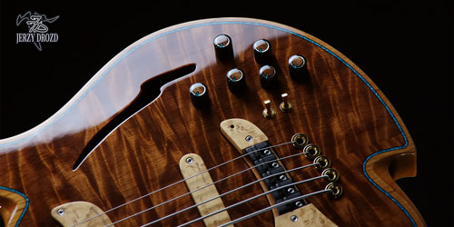 JERZY DROZD Deserto Rosso crystal dome knobs