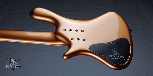 JERZY DROZD Eos bass guitar 20