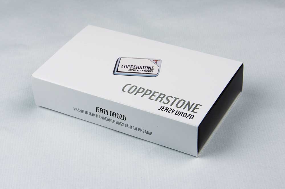 COPPERSTONE preamp box