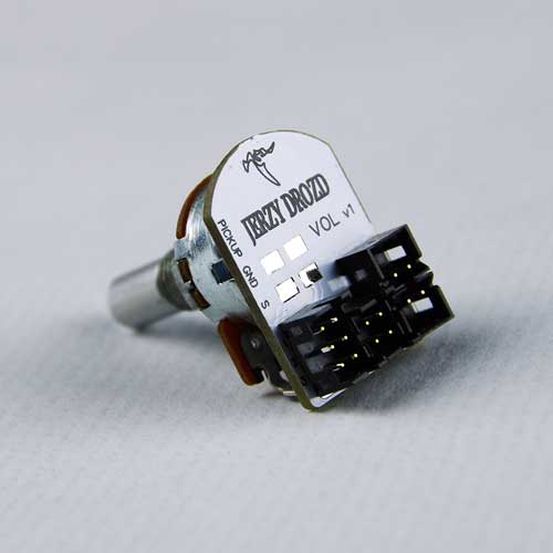 master volume potentiometer