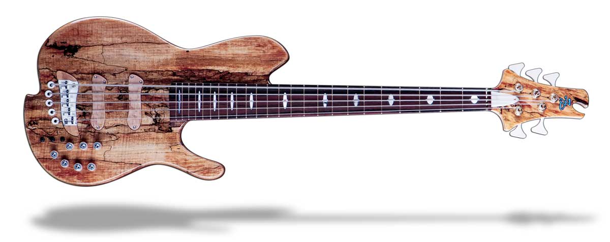 jerzy drozd siracusa bass guitar horizontal view