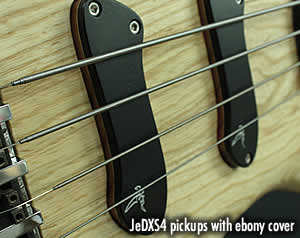 bass guitar pickups jed4