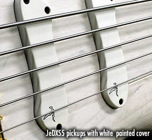 bass guitar pickups jed5