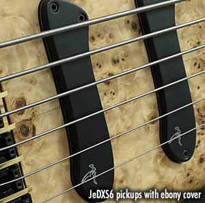 bass guitar pickups jed6