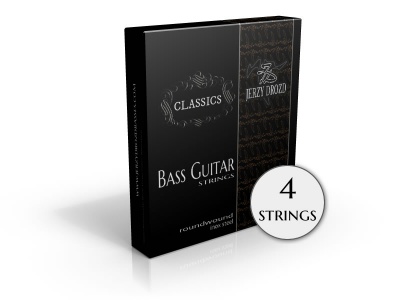 Jerzy Drozd "Classics" Bass Guitar 4 strings