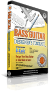 Bass guitar designer´s toolkit